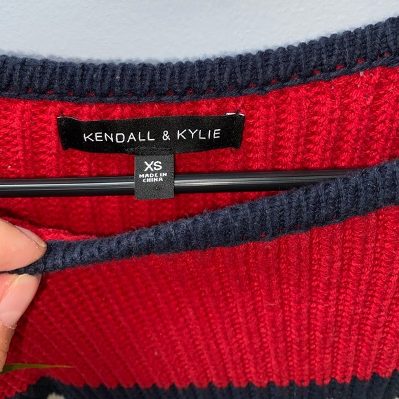 Kendal and Kylie nautical sweater - Picture 2 of 2
